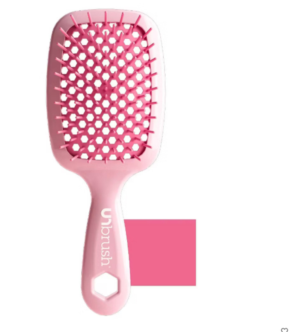 UNbrush FHI Heat Detangling Brush for Pain-Free Brushing on Wet or Dry Hair NEW